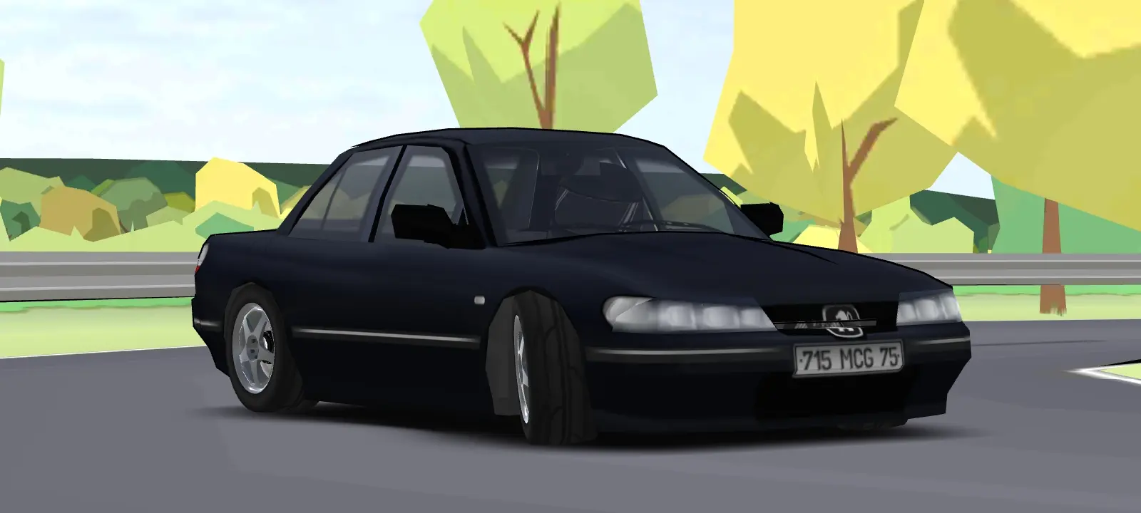 Peugeot 406 from Ronin - screenshot 2