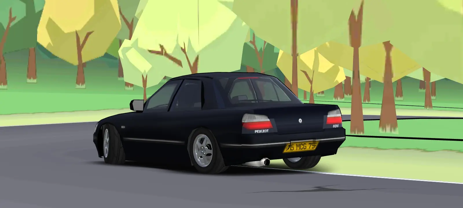 Peugeot 406 from Ronin - screenshot 3