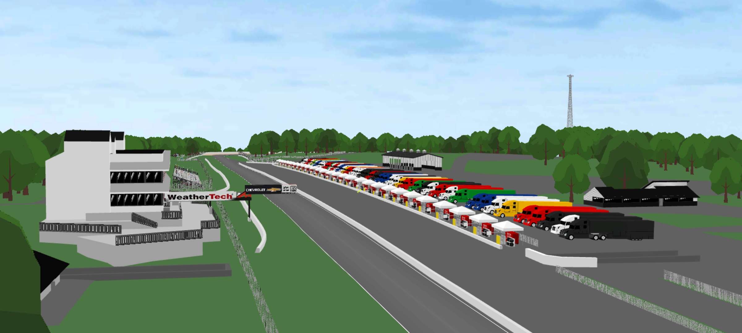 Road America map mod 0.3.6 - Image 1
