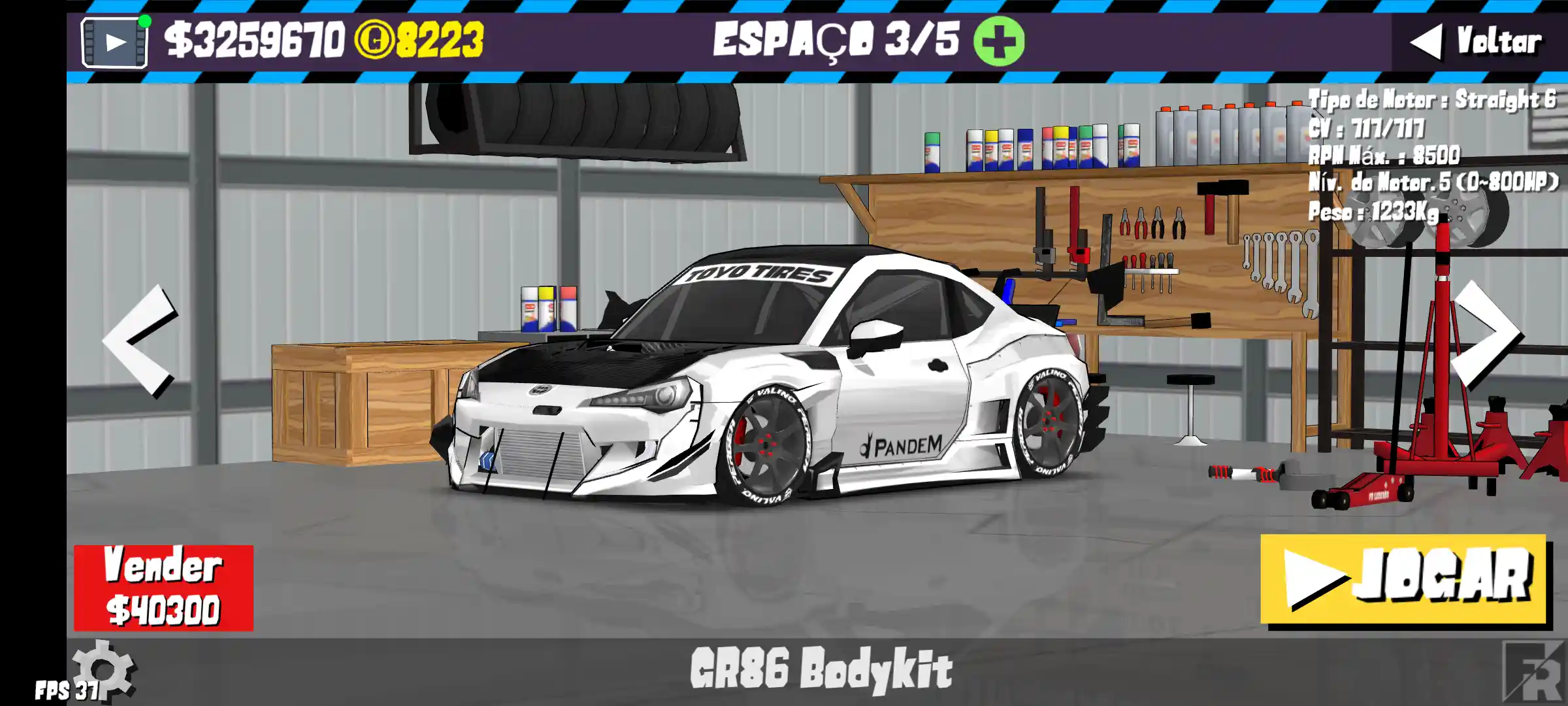 GR86 Bodykit
