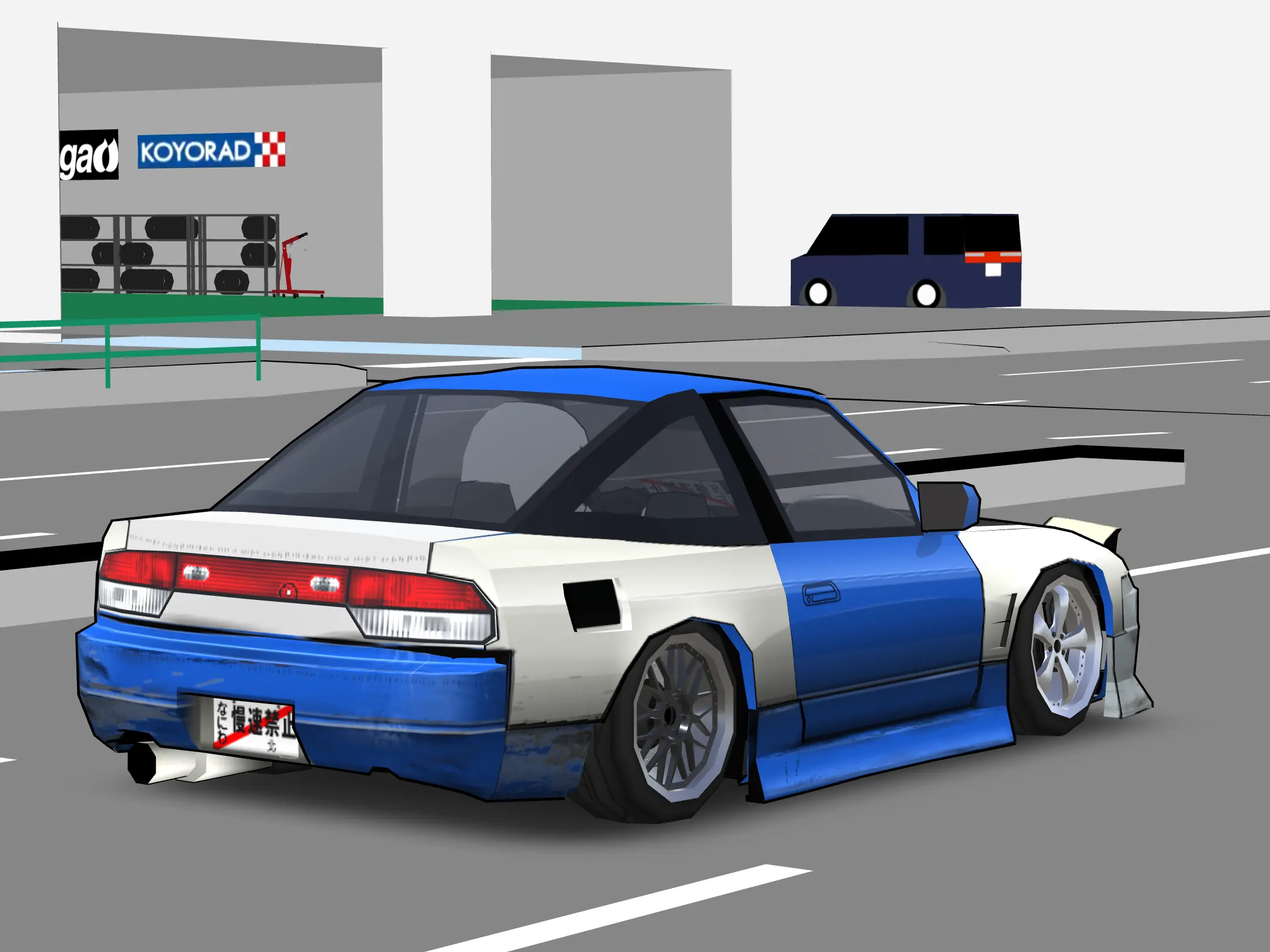 Mayhem Inc 180SX Missile Livery - screenshot 4