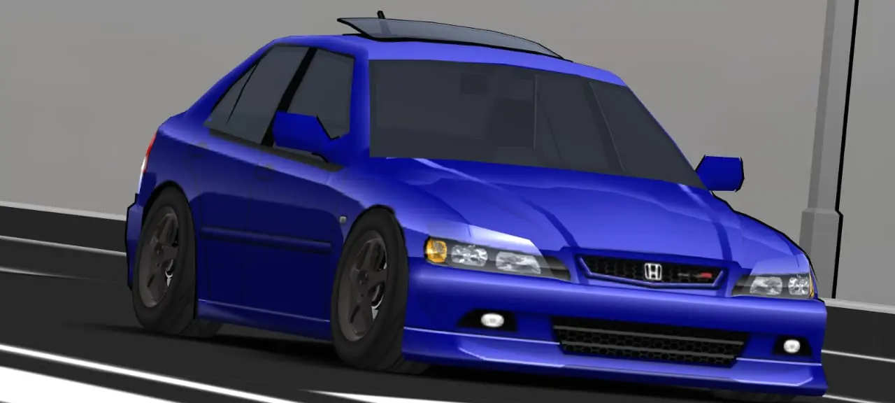 Honda Accord Euro R(CL1) 2000