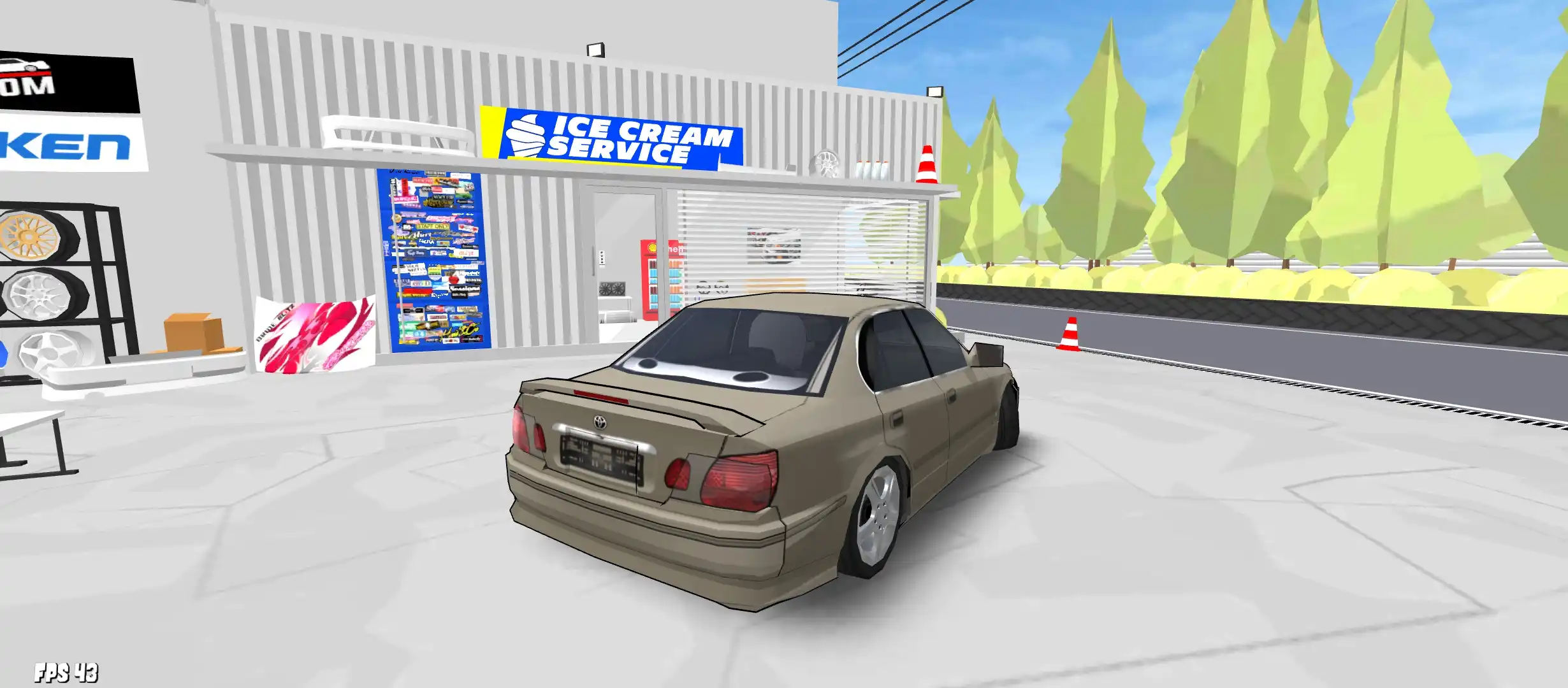 Toyota Aristo V300 - screenshot 3