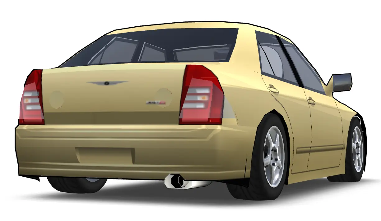2006 Chrysler SRT300 Livery - screenshot 2