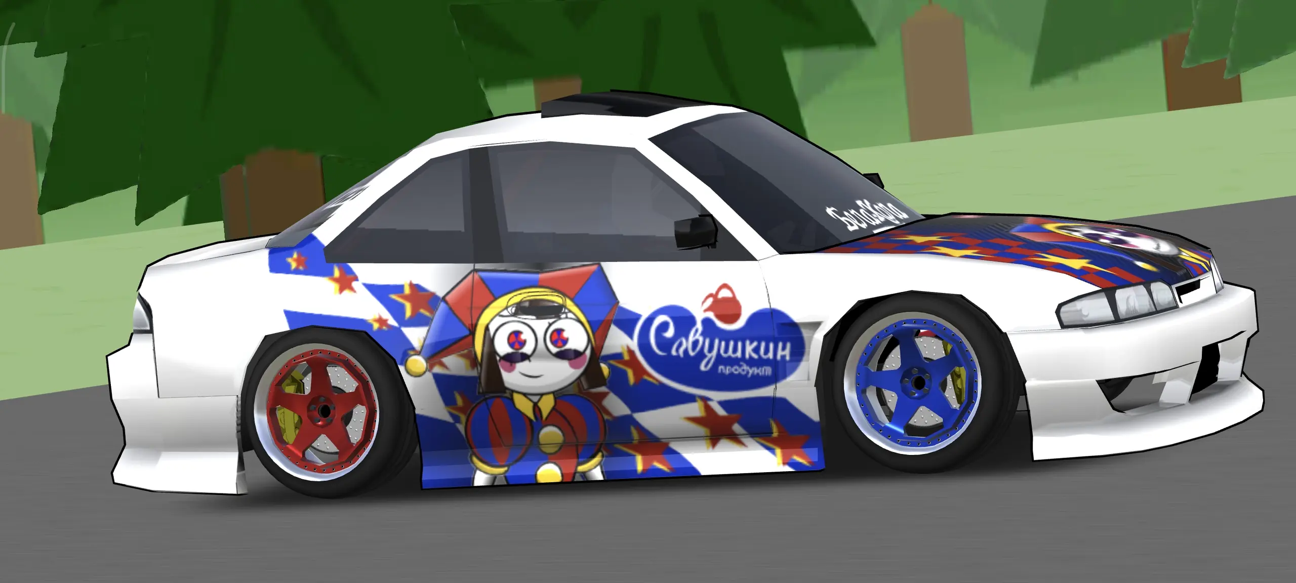 Pomni itasha S14 zenki - screenshot 2