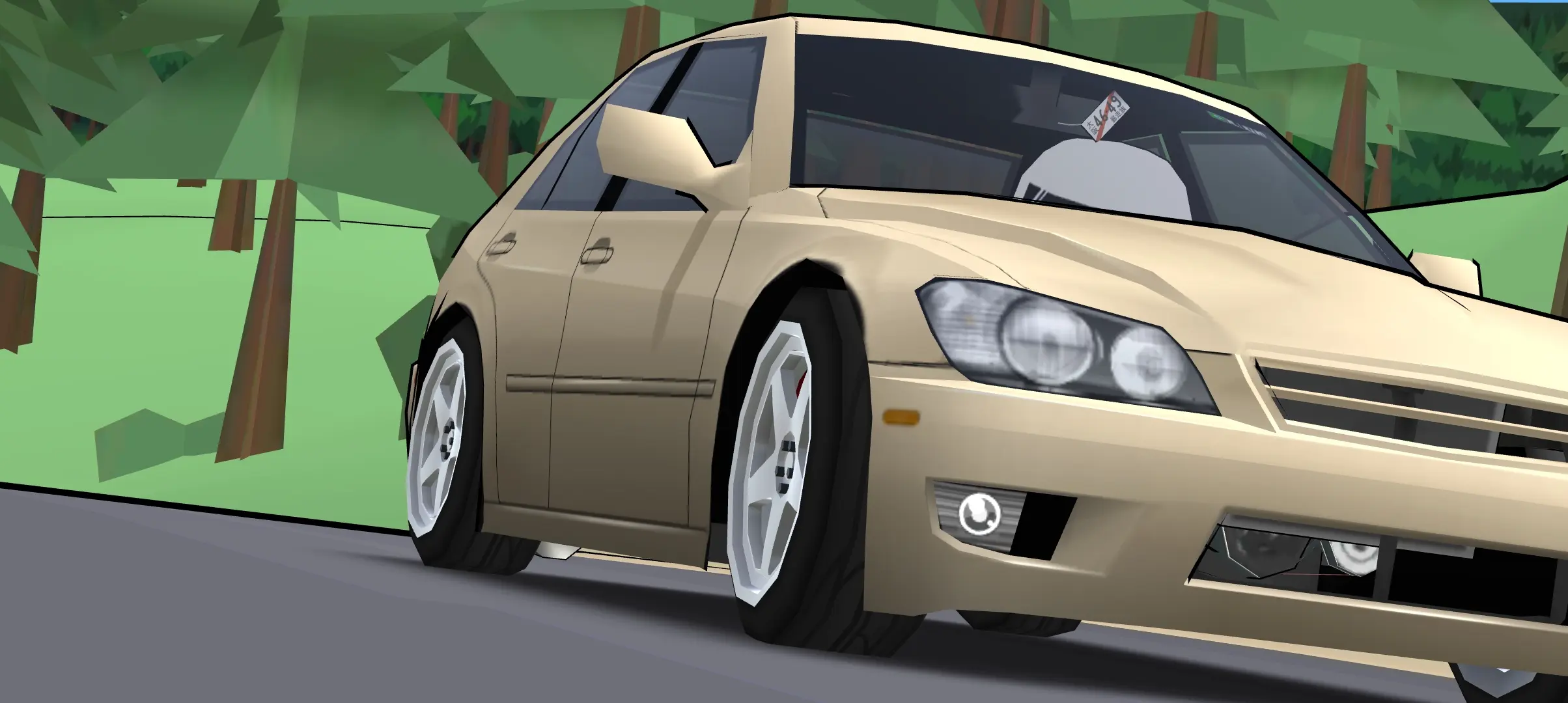 Lexus is300 XE10 1998 2.0 - screenshot 4