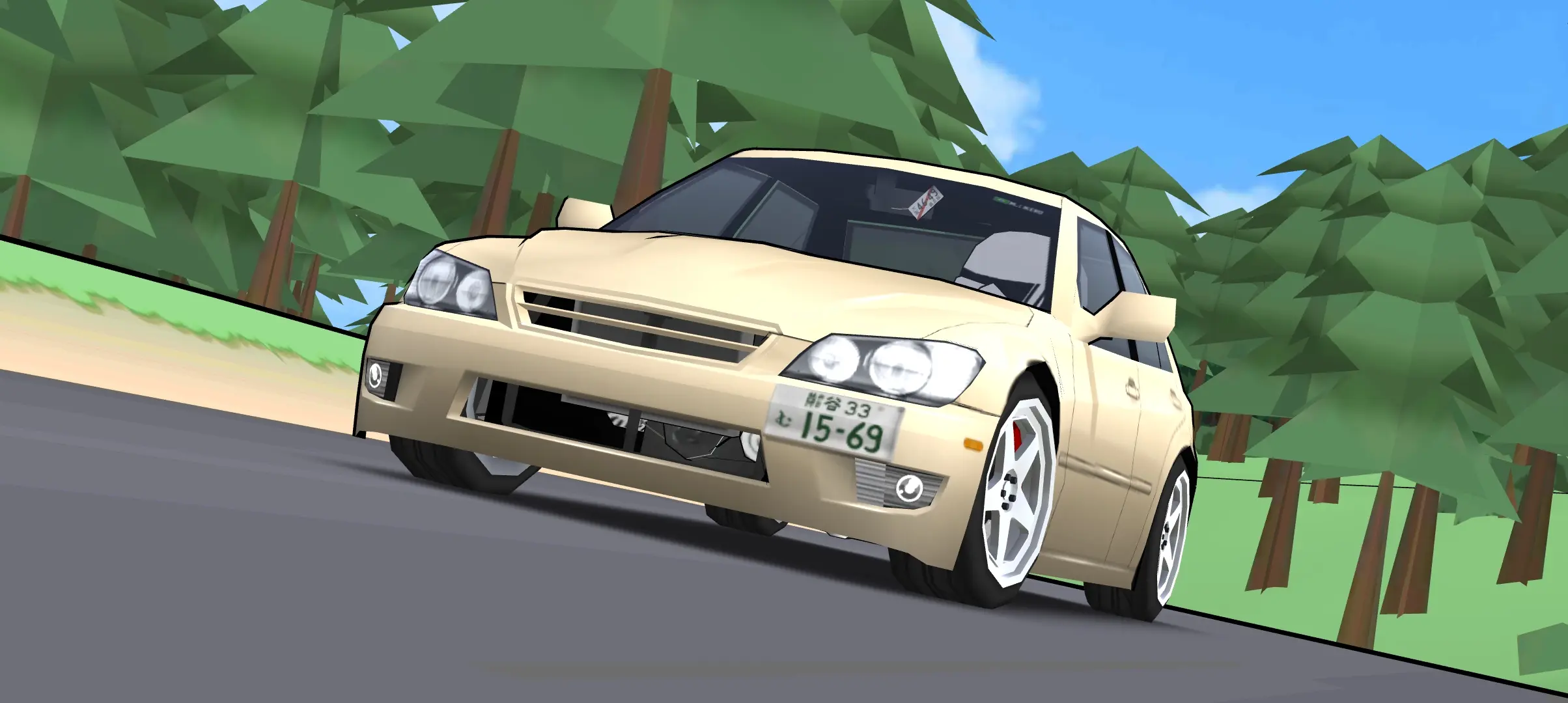 Lexus is300 XE10 1998 2.0 - screenshot 3
