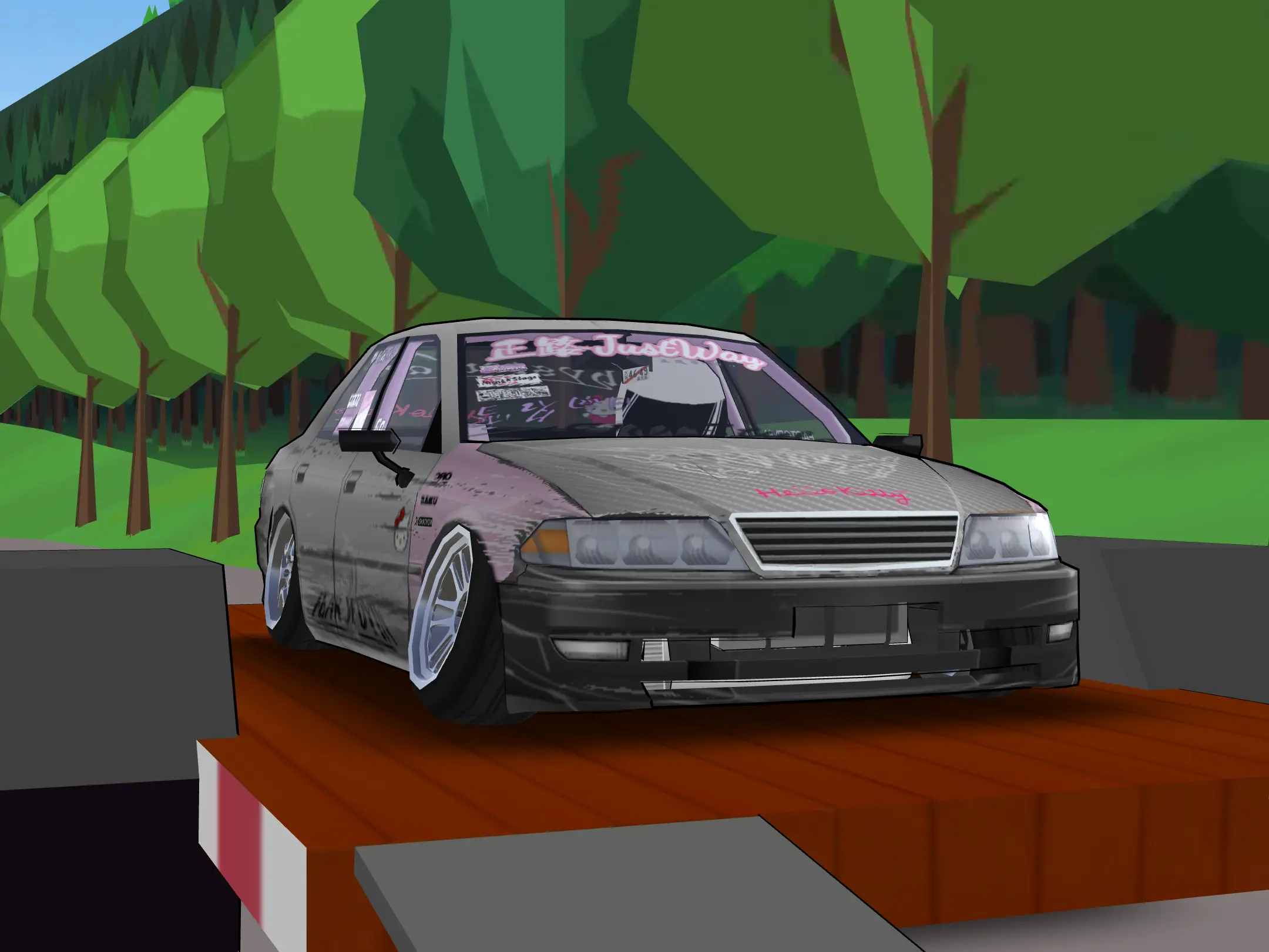 JZX100 Mark ii Hello-Kitty Missile - screenshot 3