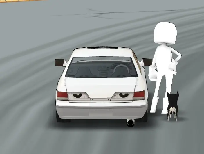 Mark II Disassembled trunk lid - screenshot 2