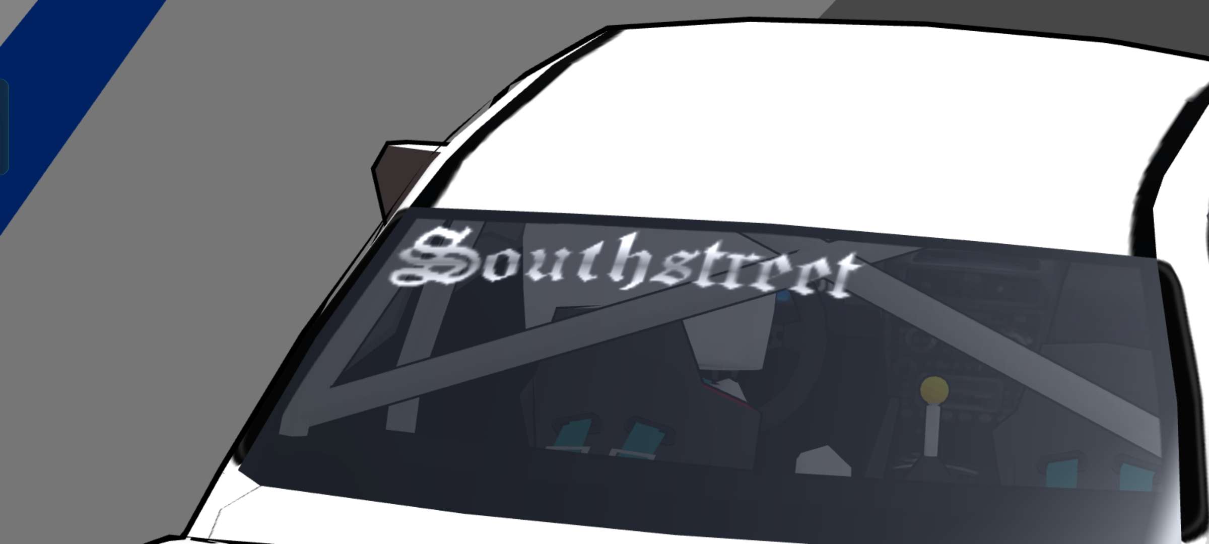 SOUTHSTREET STICKER Livery