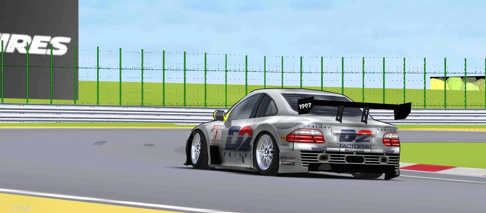 Mercedes CLK AMG GTR 1997 LeMans Livery - screenshot 2