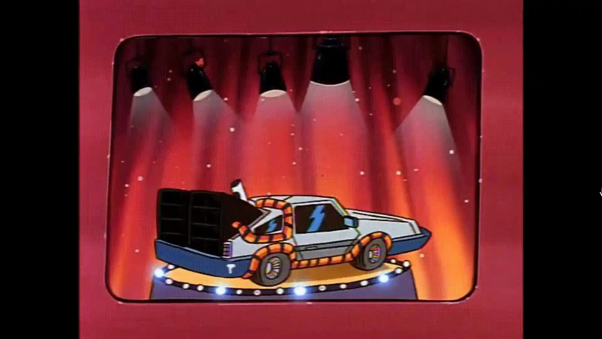DeLorean Caricature – Back to the Future - screenshot 14