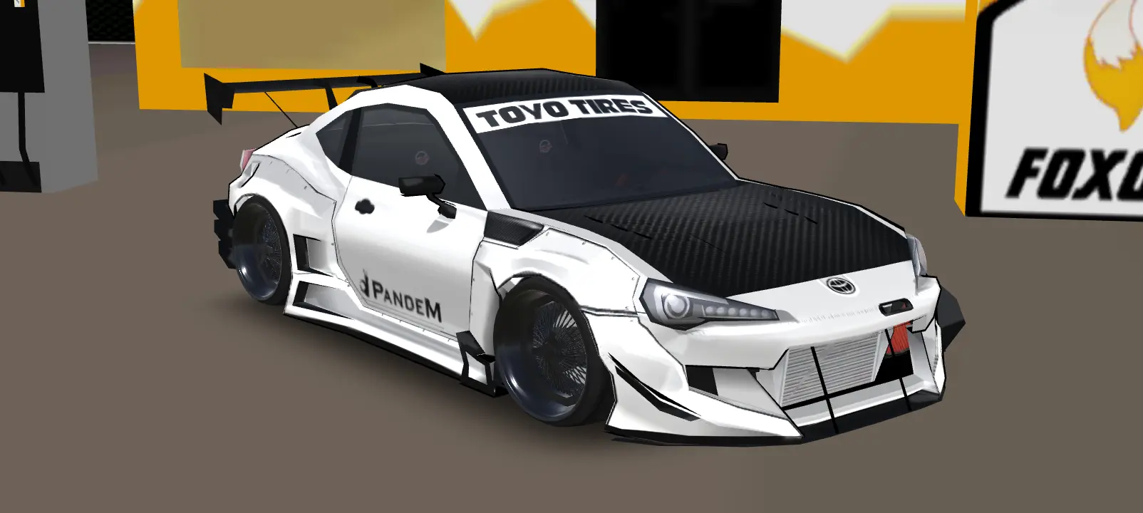 Toyota GT86 Pandem Body Kit - screenshot 2