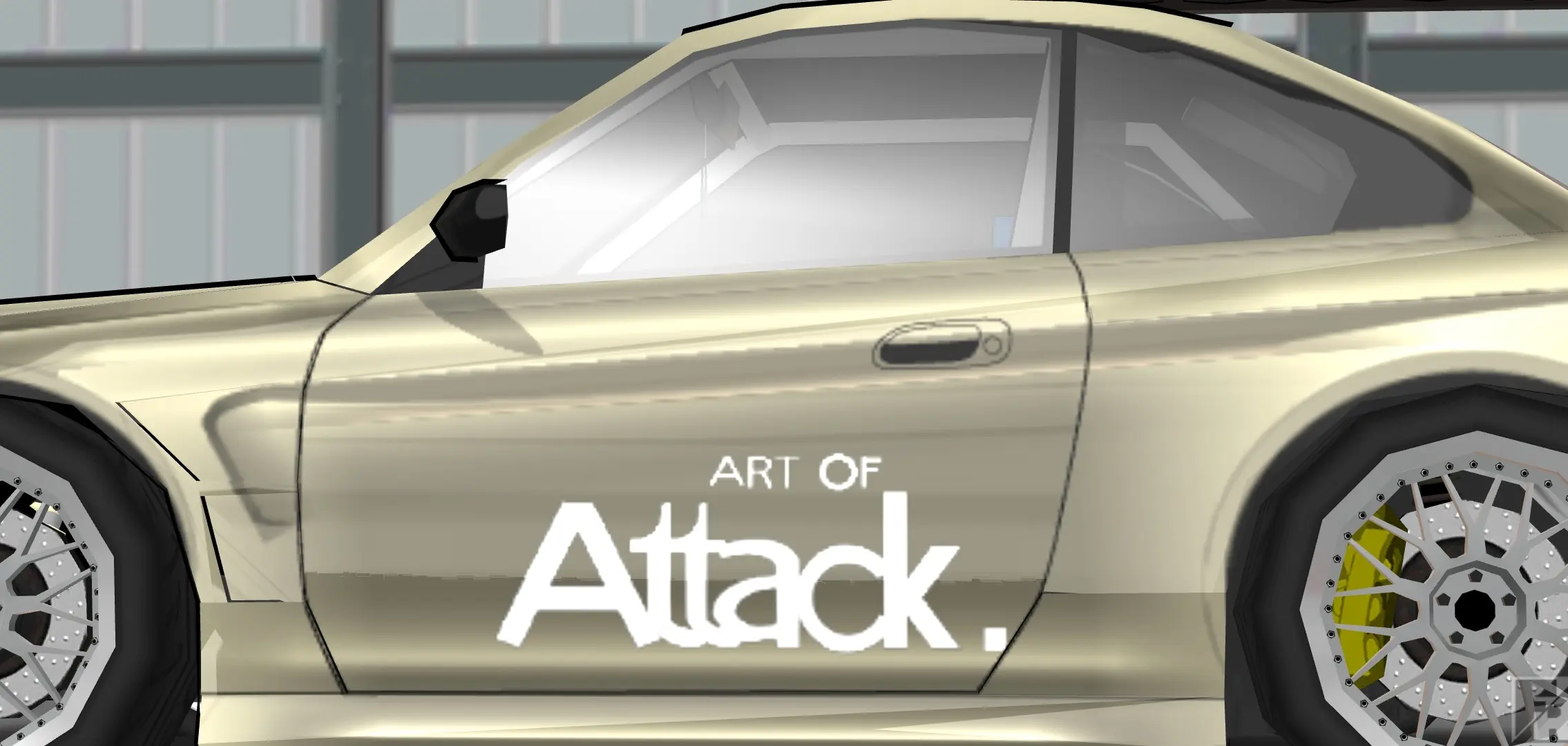 Art Of Attack sticker