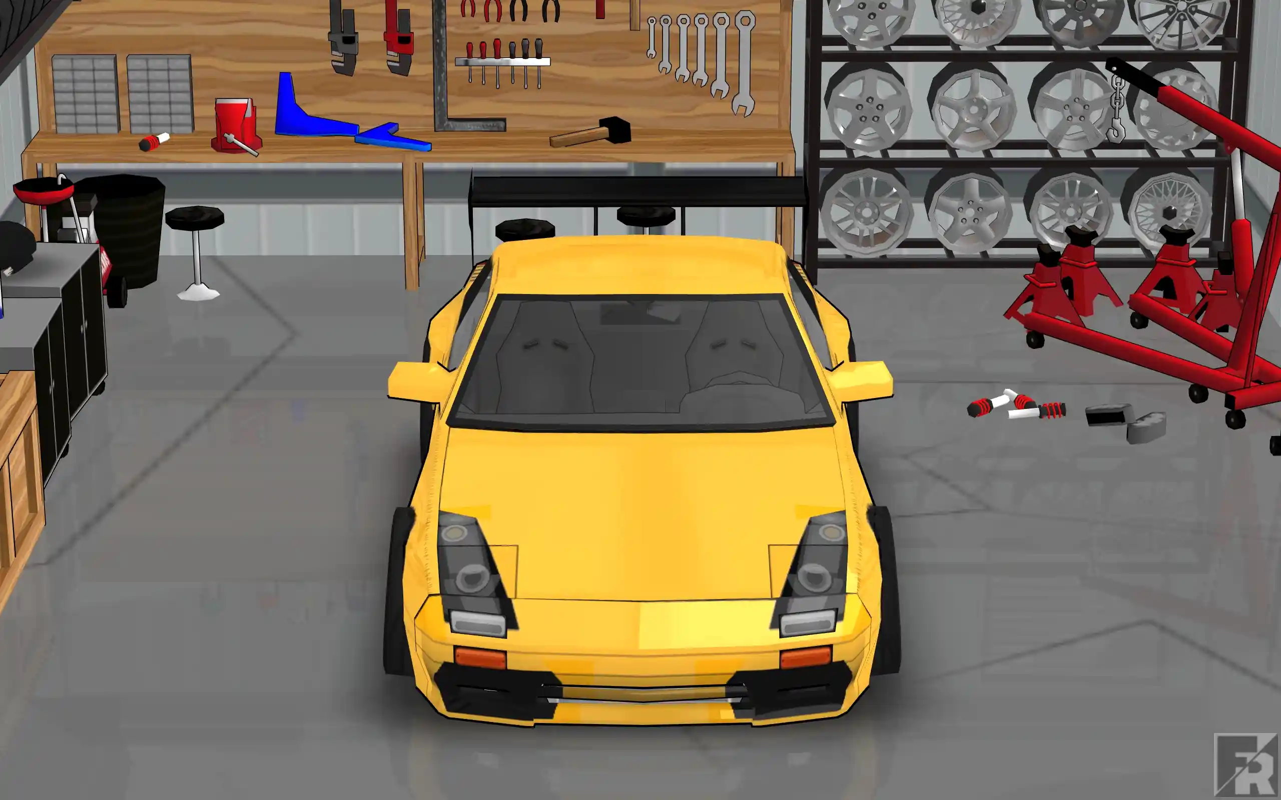 Beaten up Gallardo