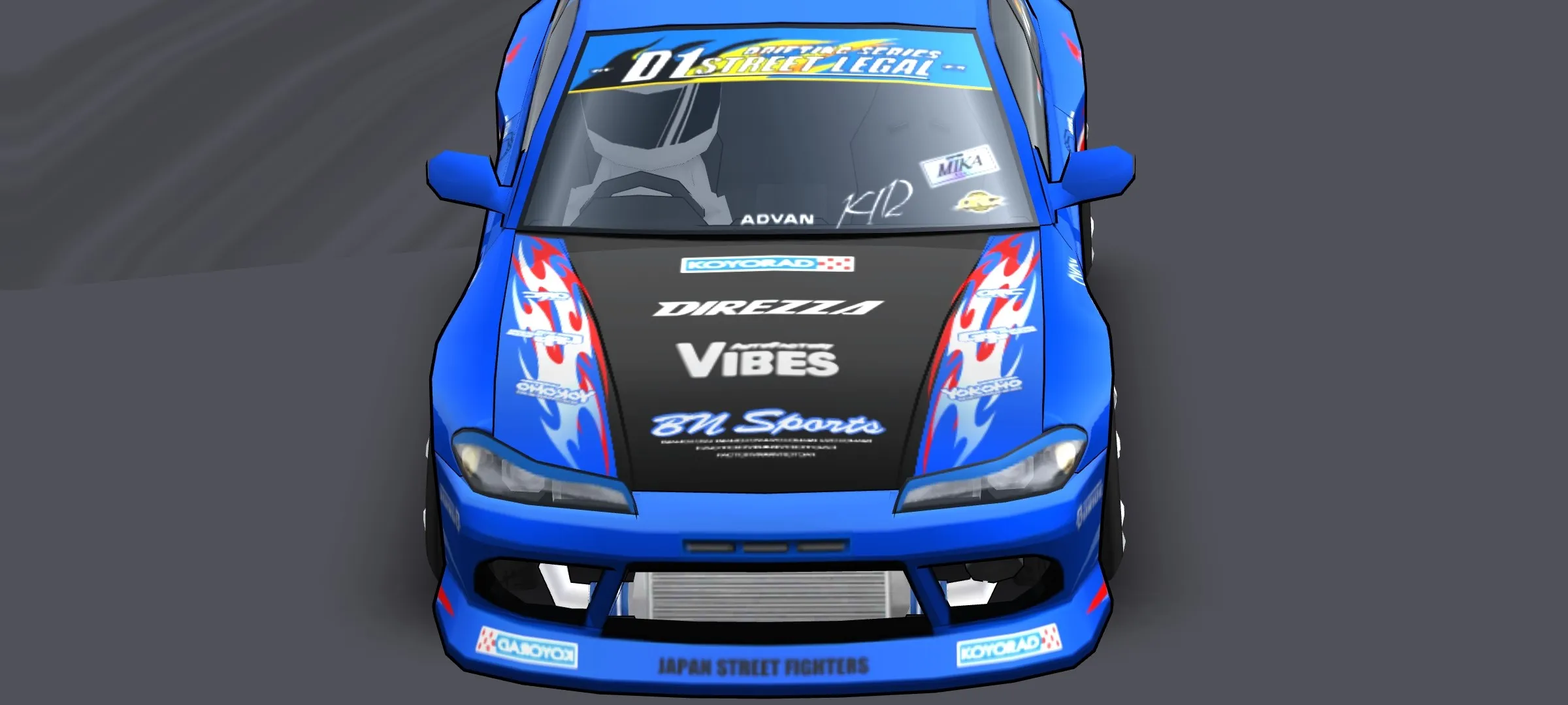 Peaky Vibes Auto Nissan S15 Livery - screenshot 2