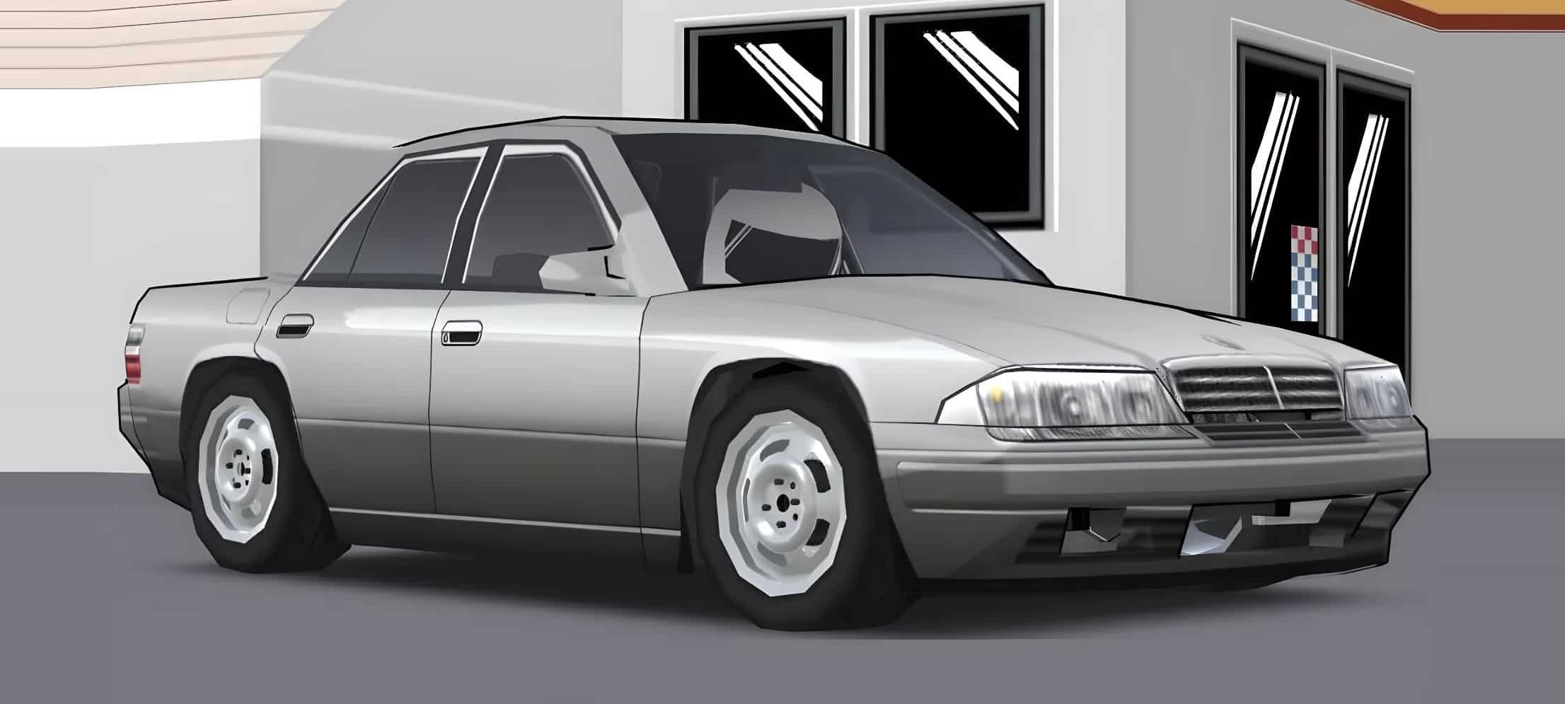 Mercedes Benz W124 Livery