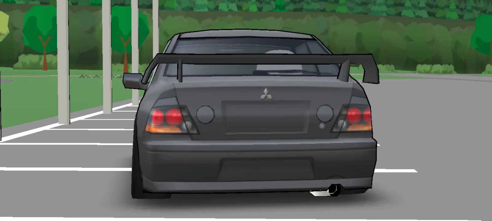 Mitsubishi Lancer Evolution VIII - screenshot 4