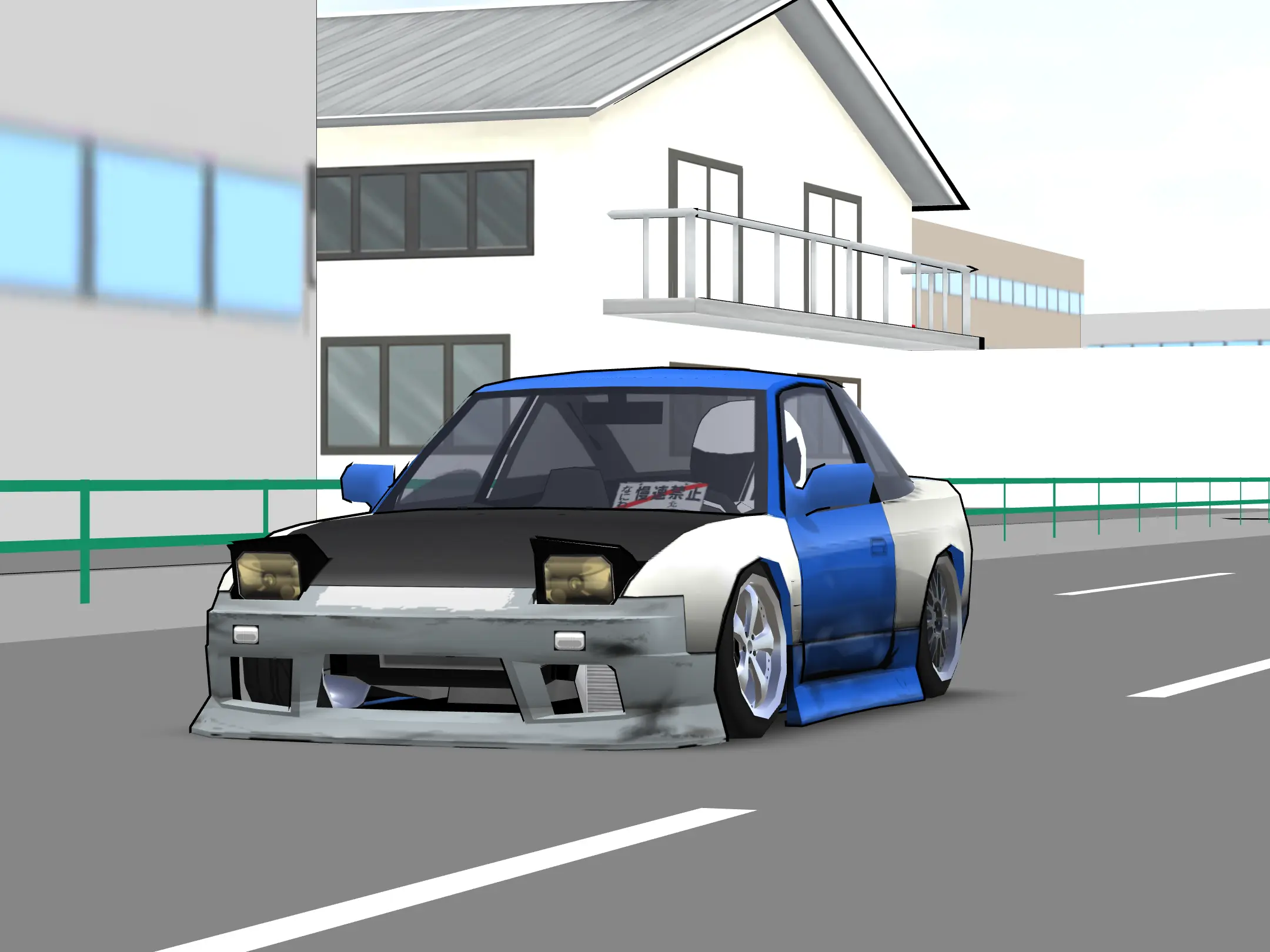 Mayhem Inc 180sx missile