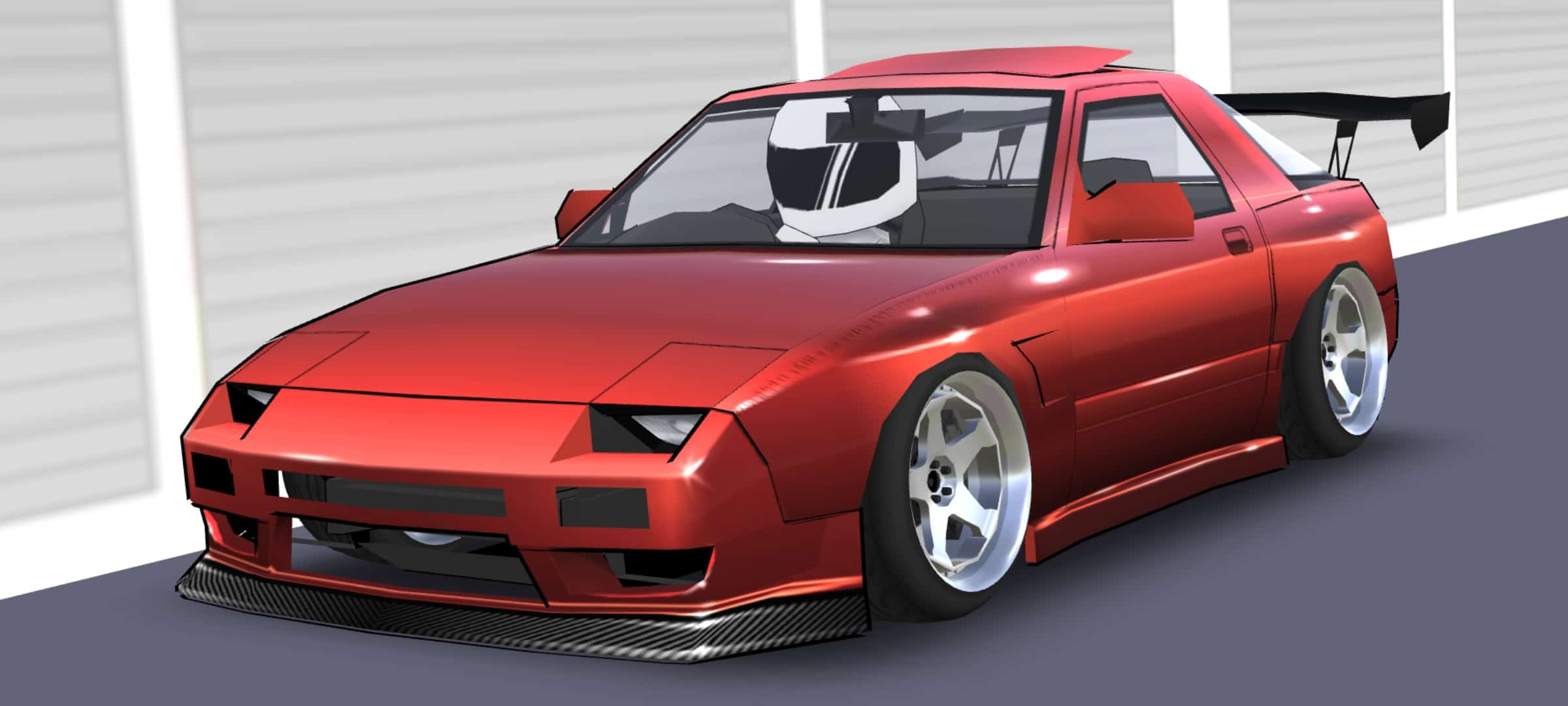 RX7 FC 4K Shading Livery