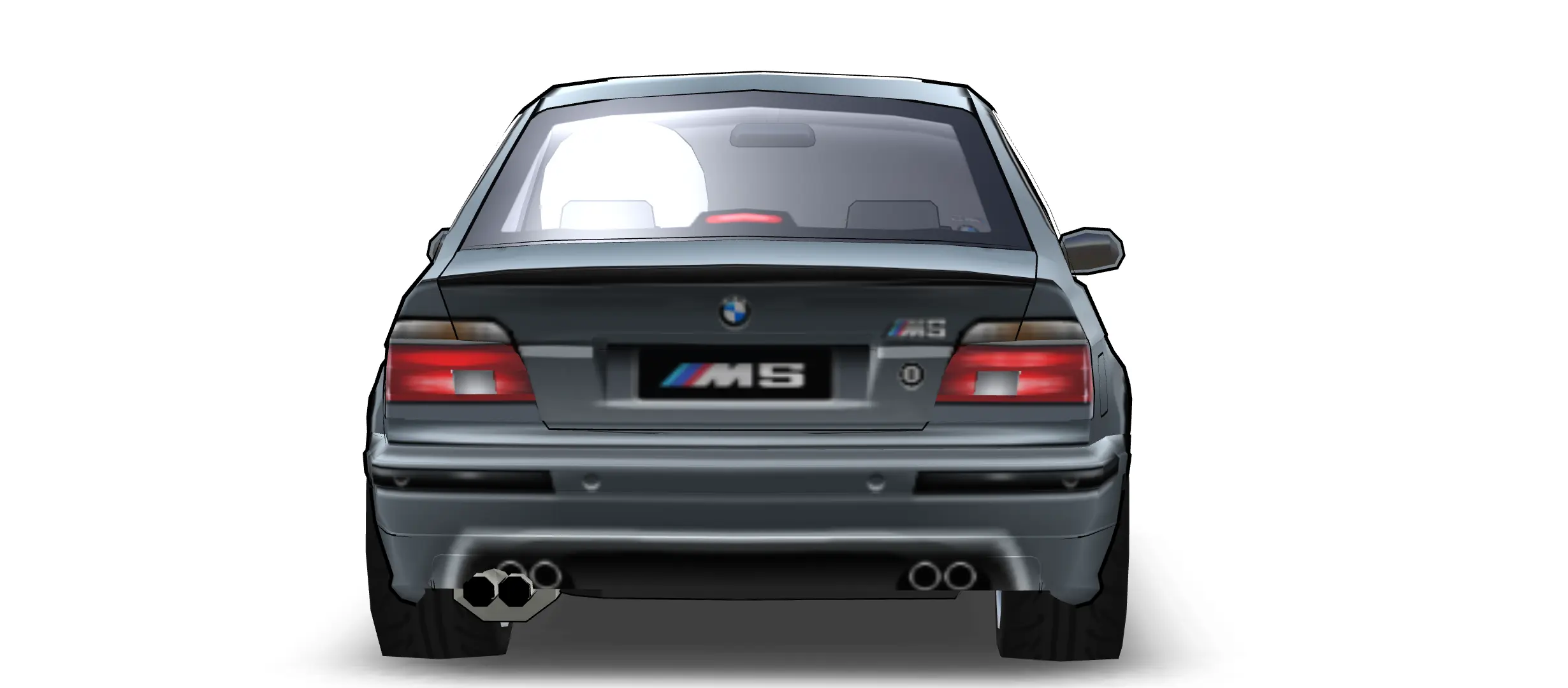 BMW M5 (E39 LCI ) 2000 Livery - screenshot 3
