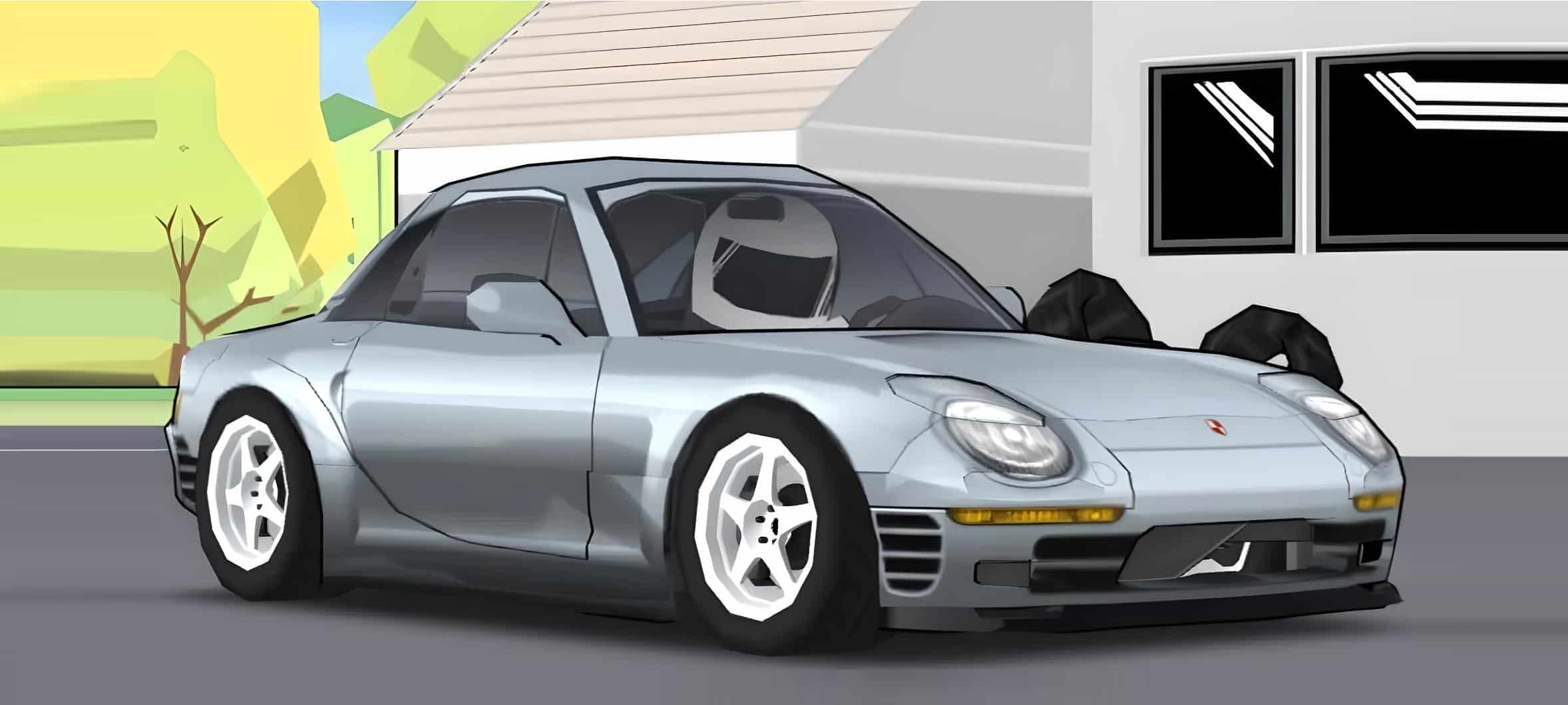 Porsche 959 Livery