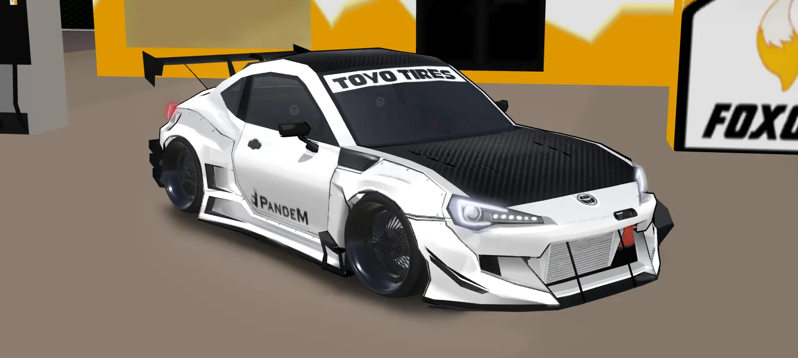 Toyota GT86 Pandem Body Kit - Image 1