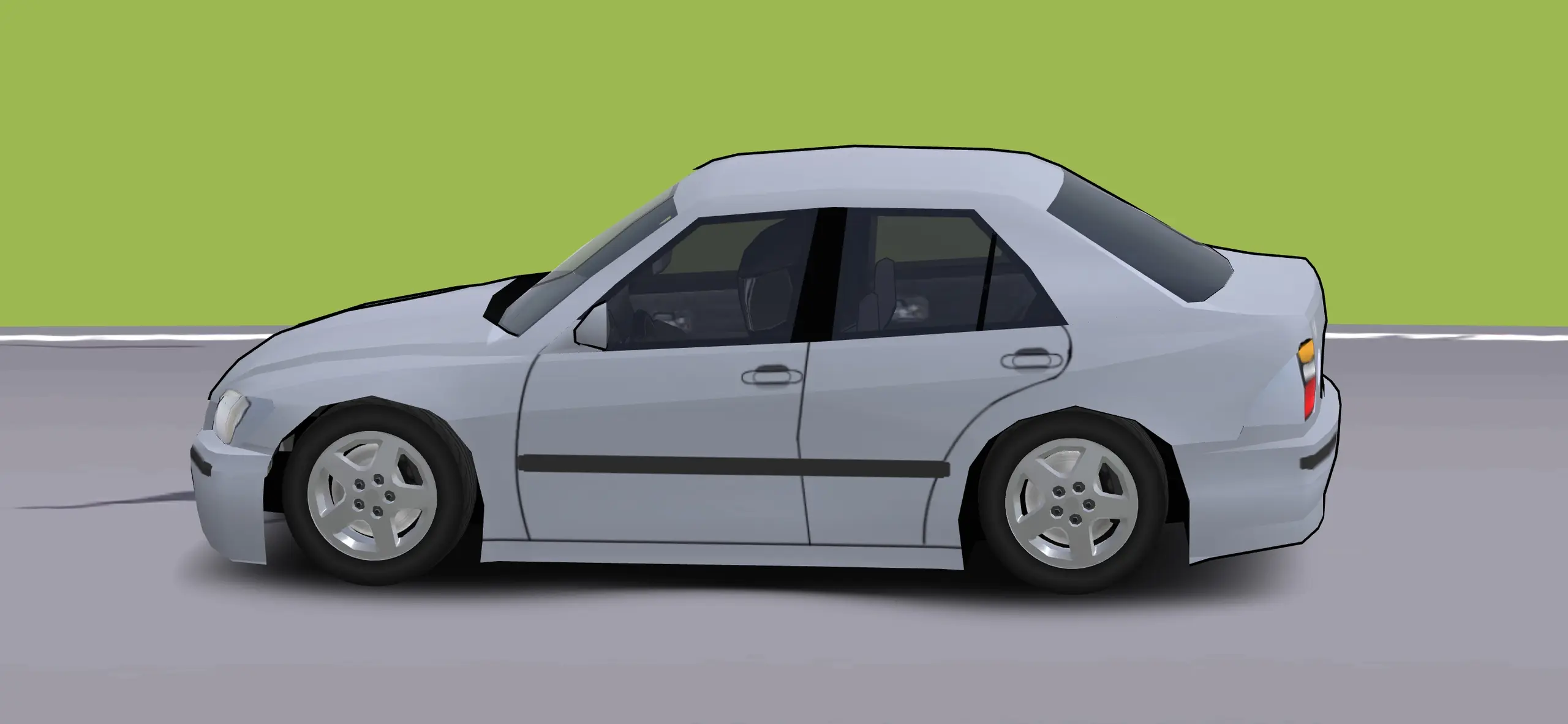Nissan micra k11 97 - screenshot 2