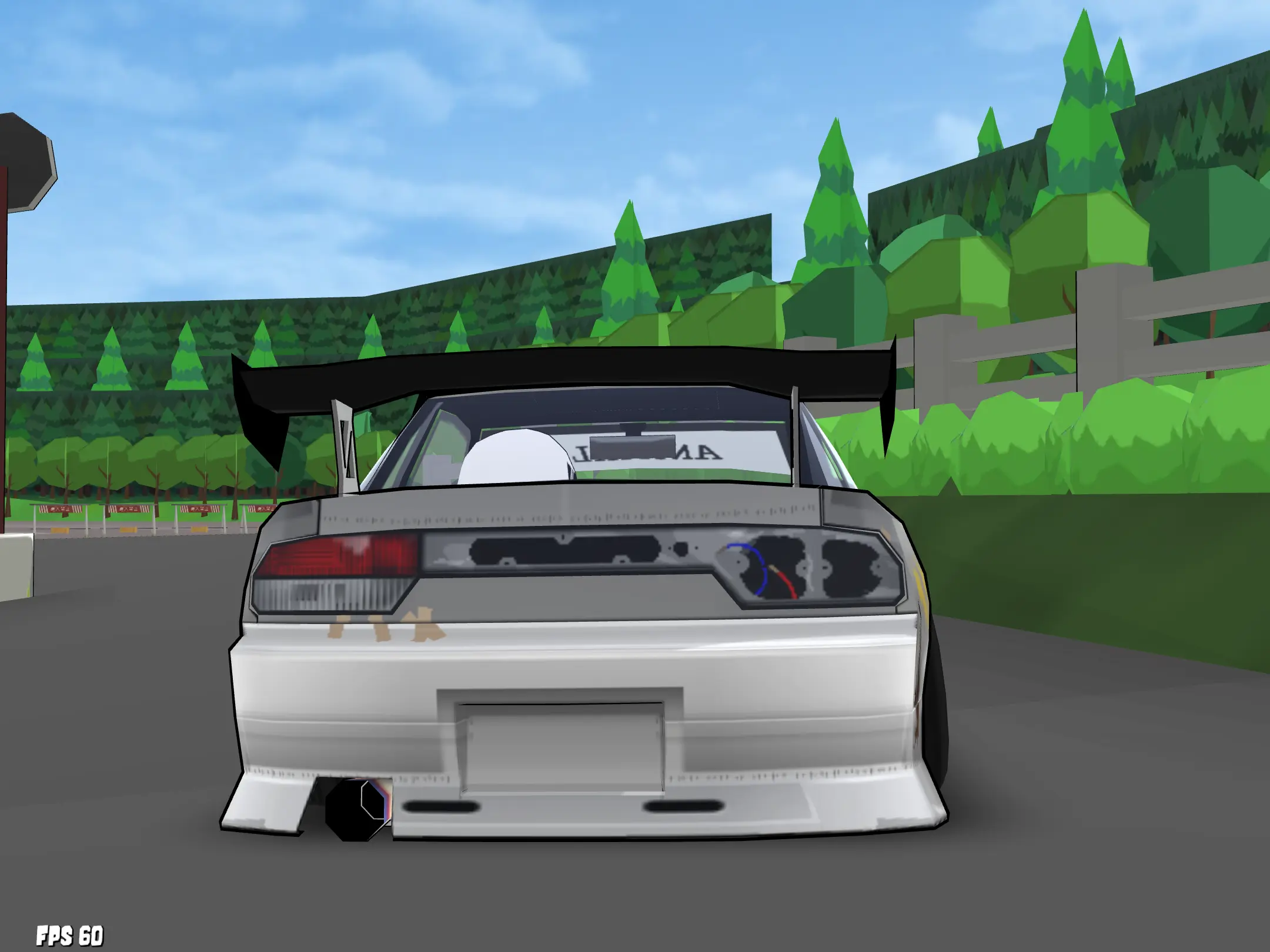 180SX Missile Taillight Livery (Changeable Color)