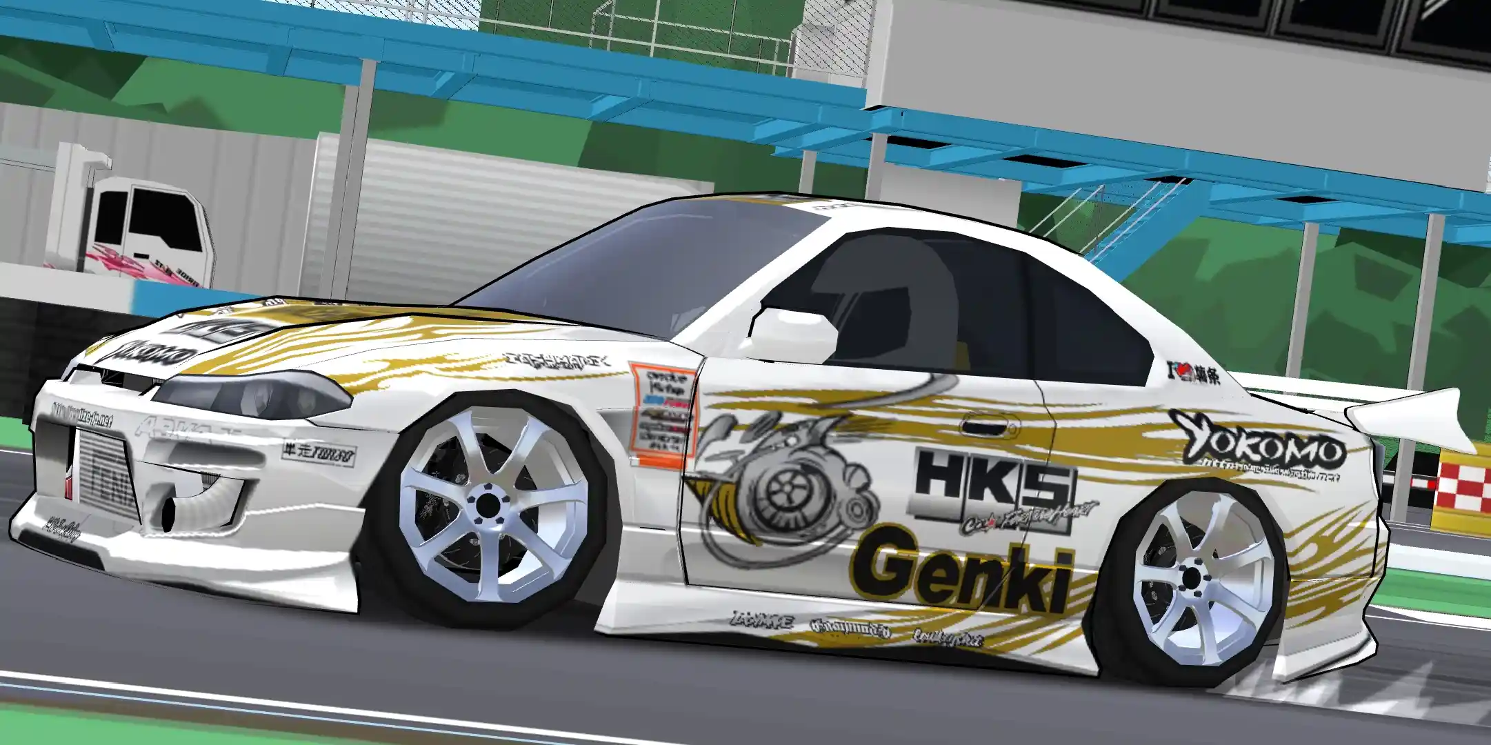 S15 HKS Drift Team