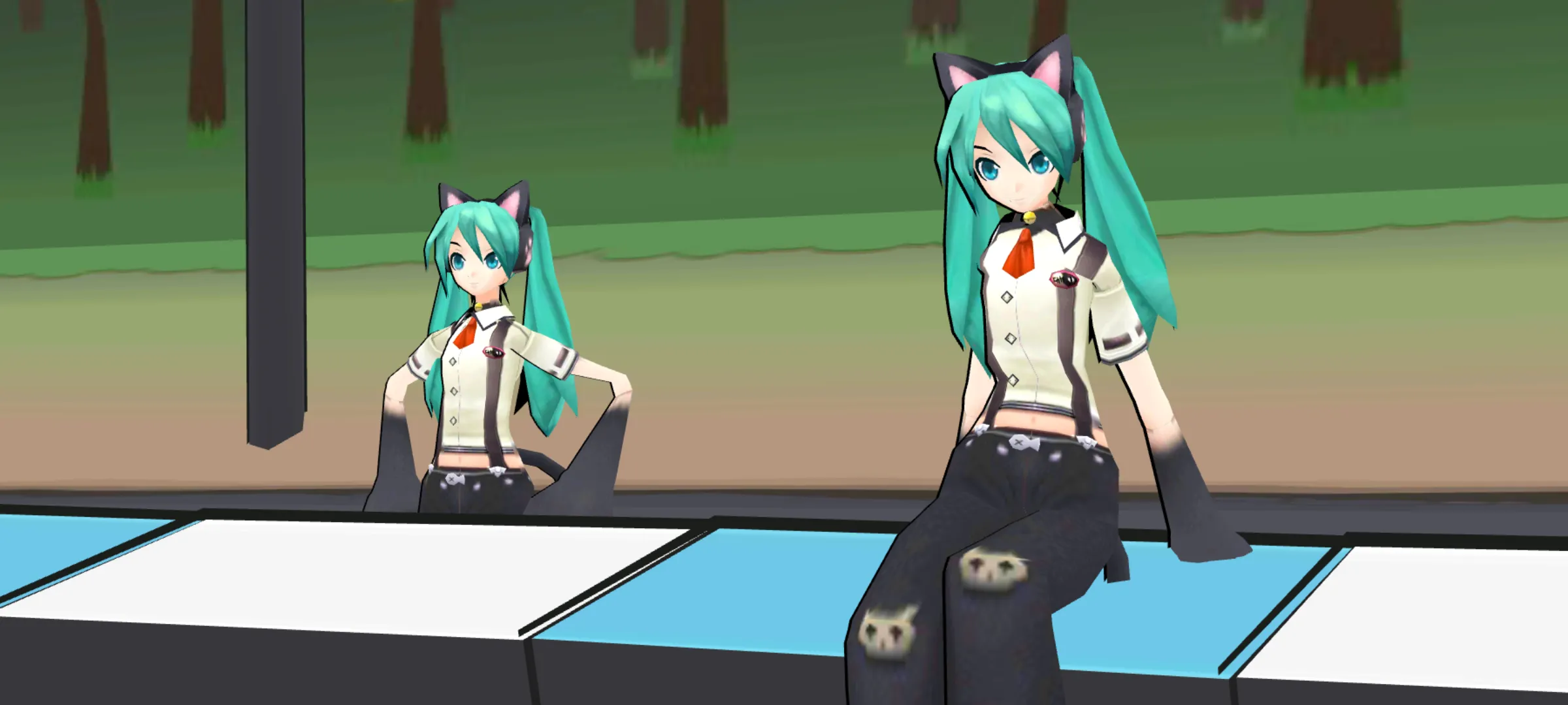 Hatsune Miku mod 0.3.6 - screenshot 4