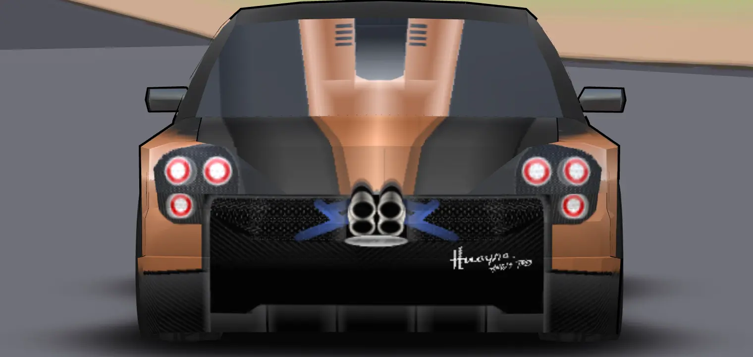 Pagani Huayra Roadster Livery - screenshot 2