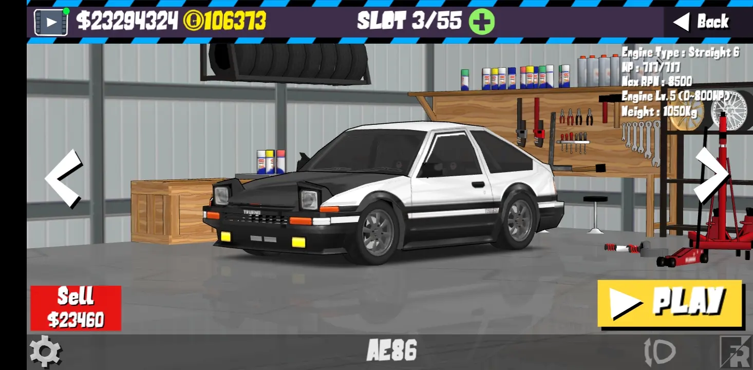 AE86 Suichi Shigeno Version