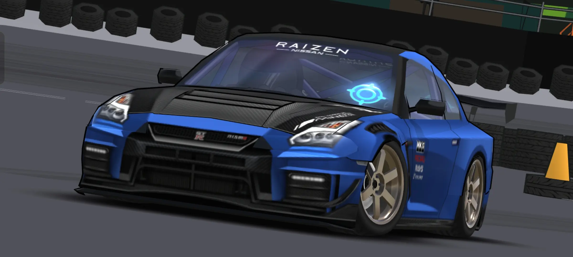 Raizen's RZ35 GT-R Nismo SV