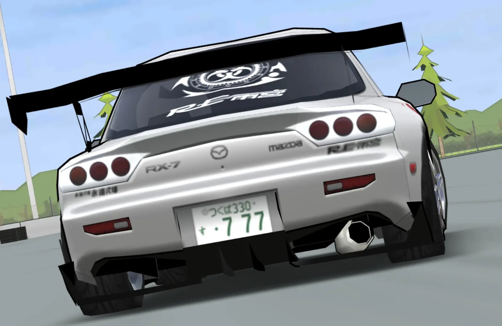 FD3S Cover Tailights [Changeable color] - screenshot 5