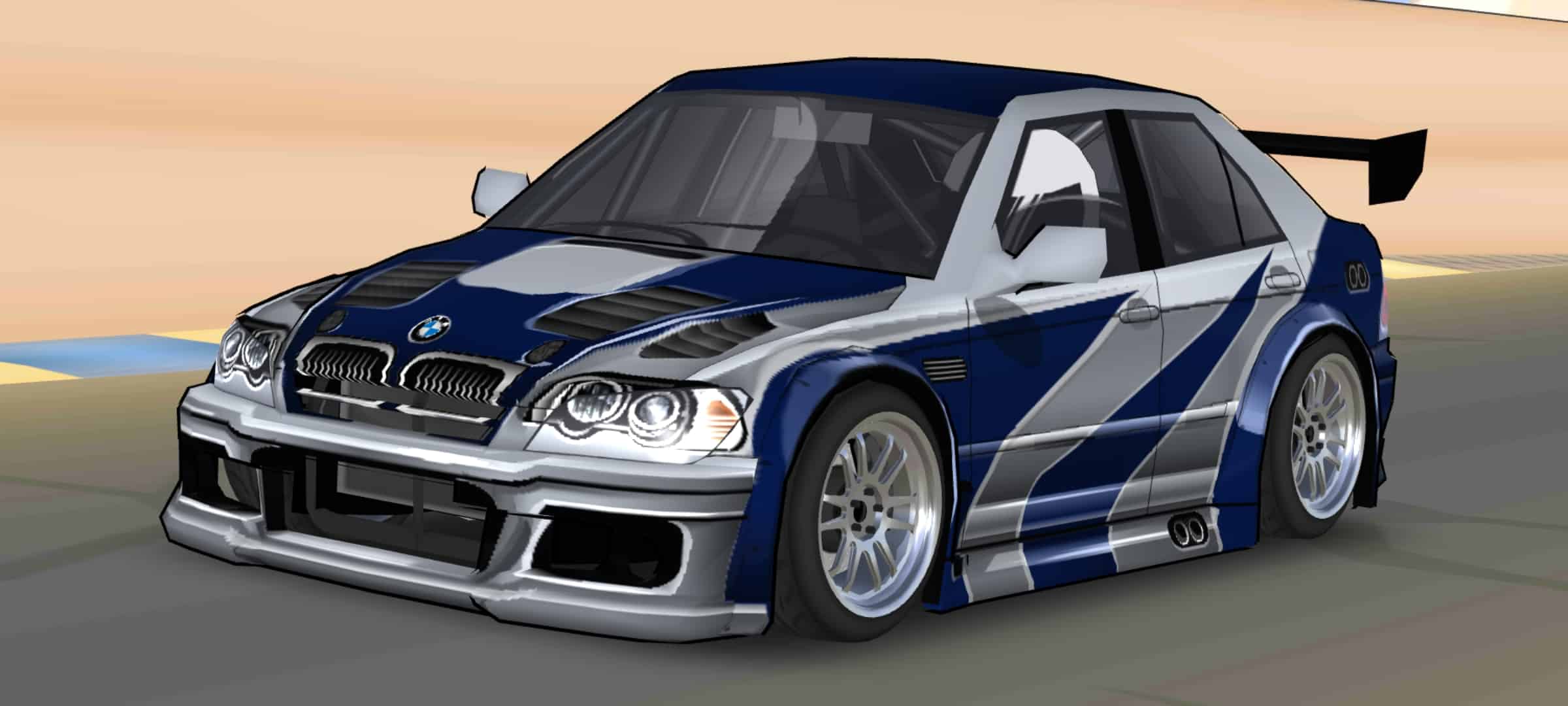 BMW M3 GTR from Need for Speed Livery - Image 1