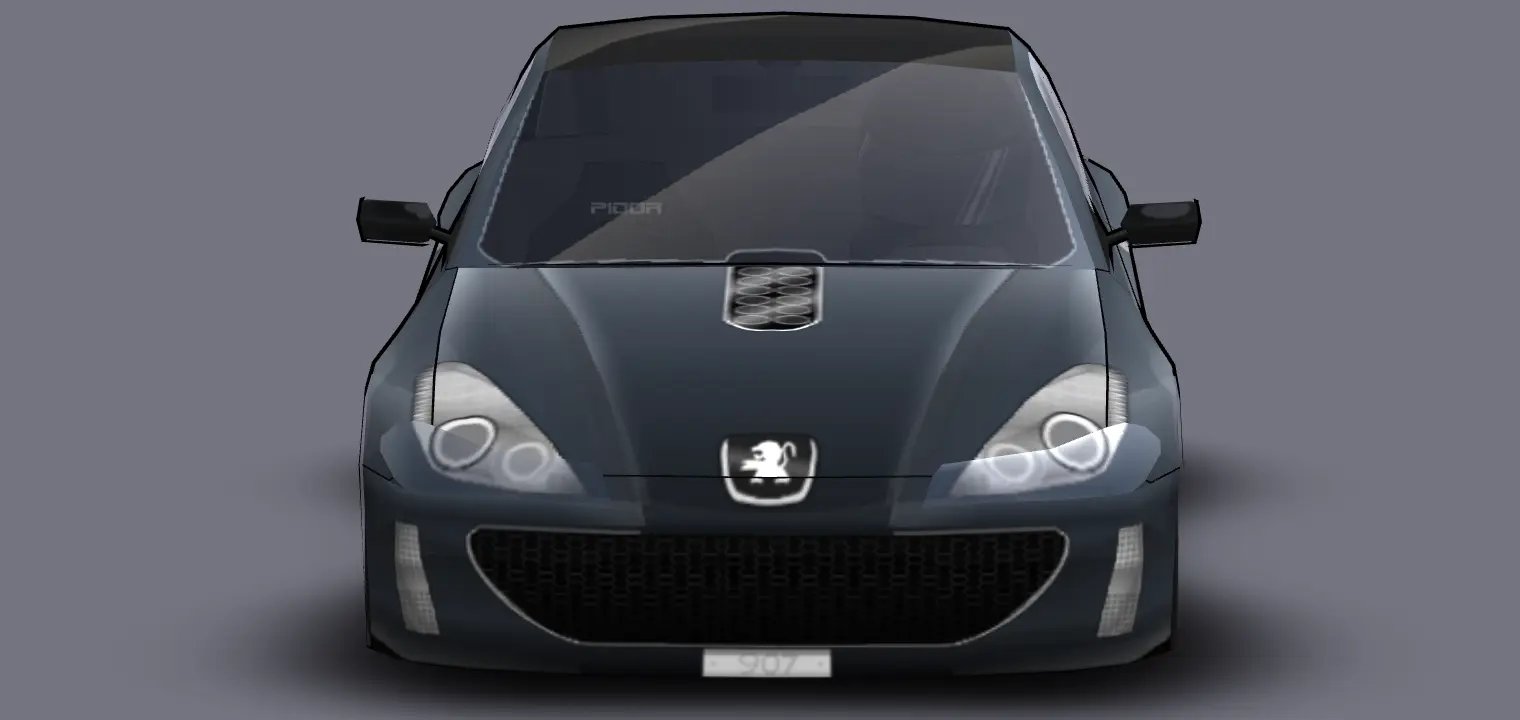 2004 peugeot 970 Livery