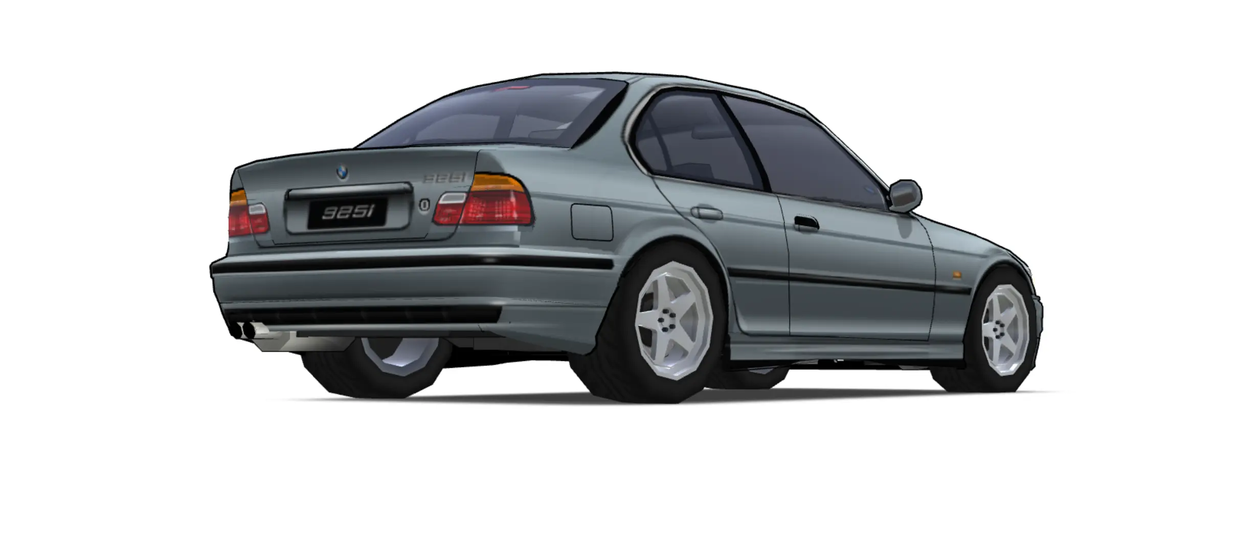 BMW 325i (E46) 1998 Livery - screenshot 3