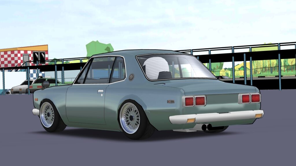 Hakosuka Skyline Classic Reshade Livery - screenshot 4