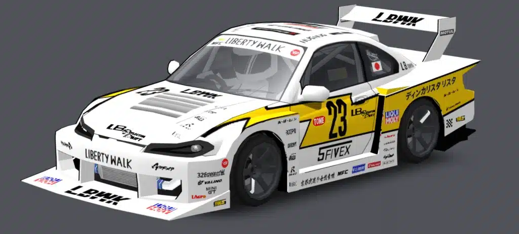 S15 LBWK Kit mod 0.4.7 - screenshot 3