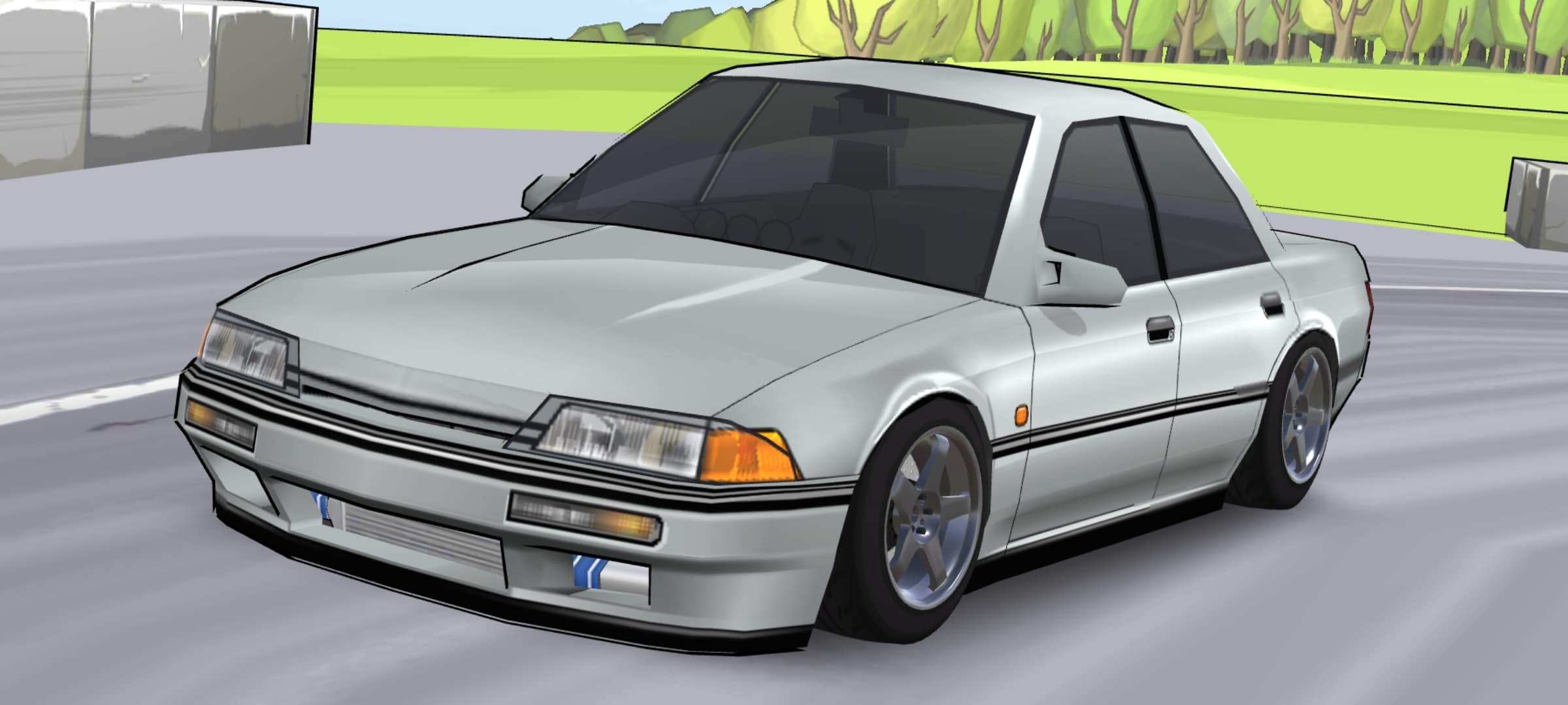 Honda Grand Civic Livery
