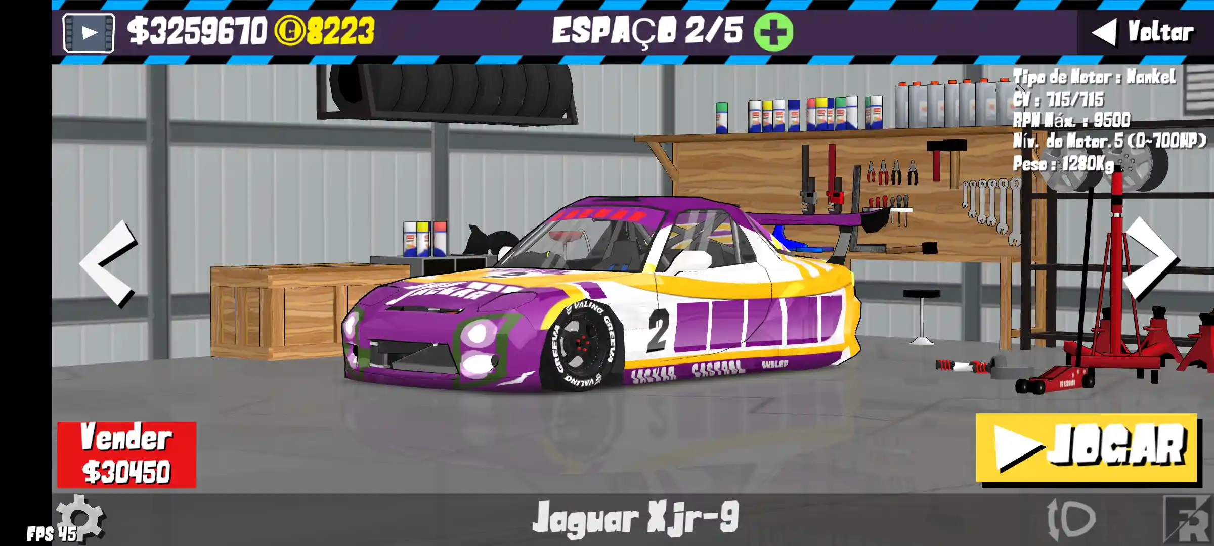 Jaguar Xjr-9