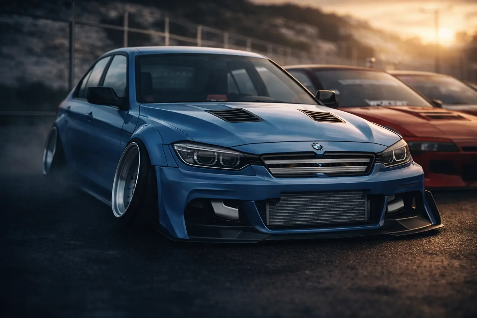 Liberty Walk F80