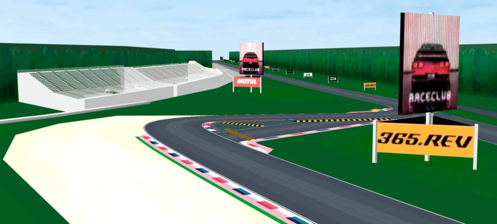 Monza Circuit map mod 0.3.6 - screenshot 3