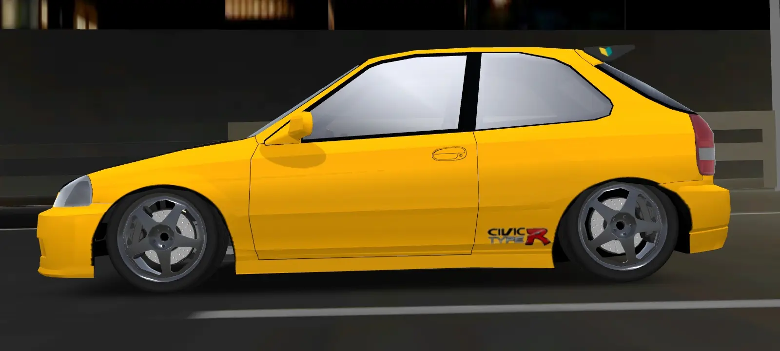Tomoyuki Tachi EK9 Initial D - screenshot 6