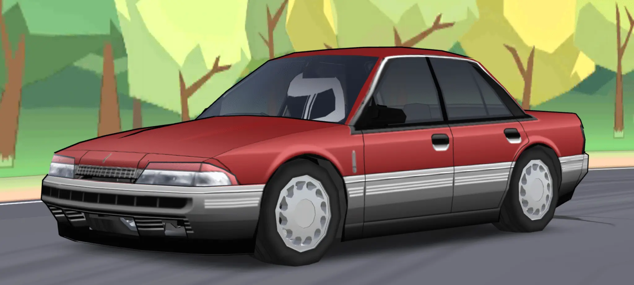 1987 Holden Calais VL Livery - Image 1