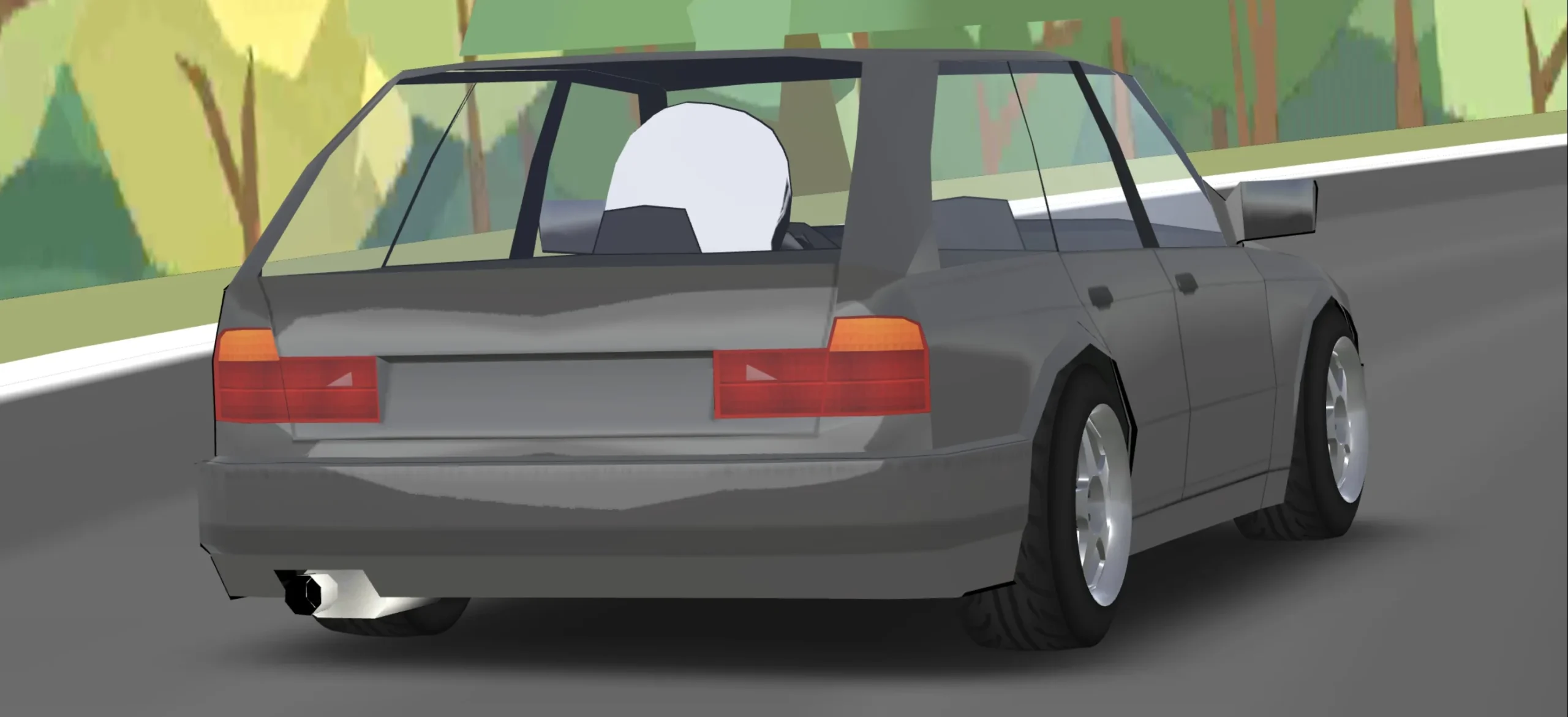 BMW E34 Touring mod 0.4.1 - screenshot 4