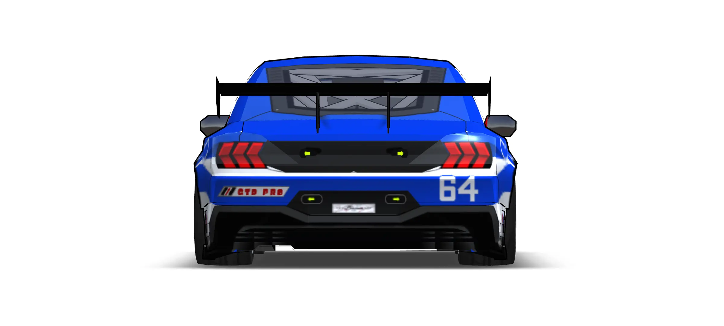 Ford Mustang GT3 Ford Racing 2026 - screenshot 4