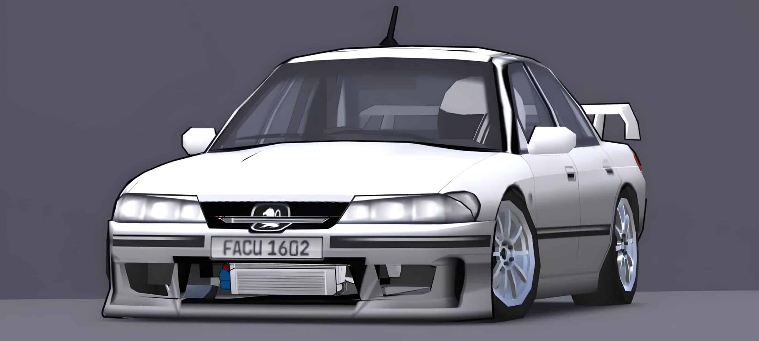 Peugeot 406 Livery