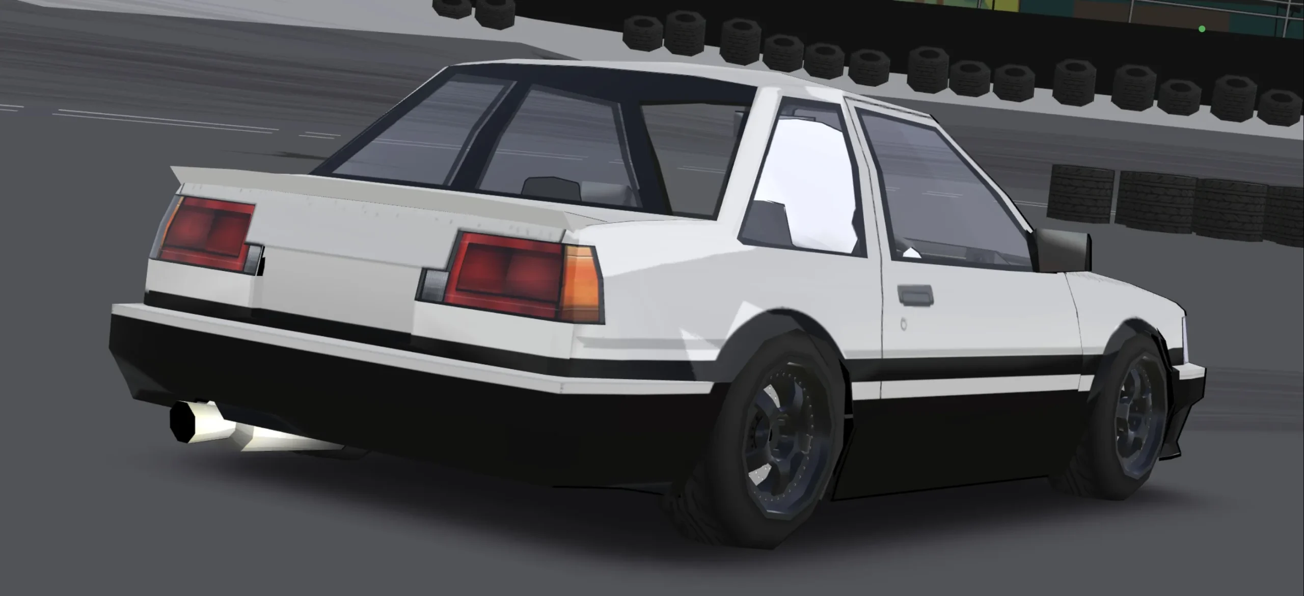 Toyota AE86 Levin Coupe mod 0.4.7 - screenshot 4